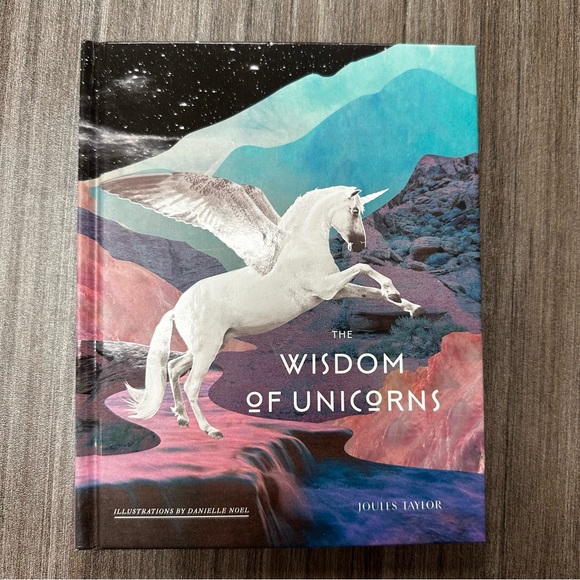Other The Wisdom Of Unicorns By Joules Taylor Brand New Book Poshmark
